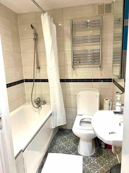 Cosy One Bedroom Flat In Central London Exteriör bild